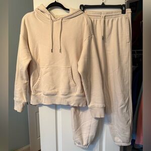 Women's Cream Jumpsuit